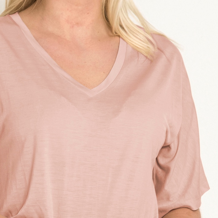 T-shirt "Lyocell V" T-shirt "Lyocell V"